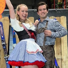 Animatie Rotterdam  (NL) Oktoberfest Meisjes