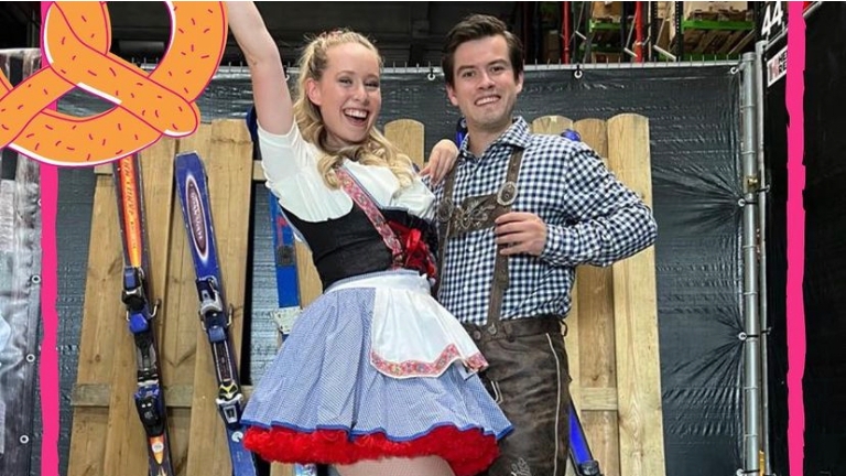 Oktoberfest Meisjes