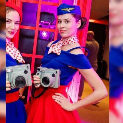 Actor Rotterdam  (NL) Hostess - Stewardess Girls