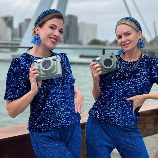 Actor Rotterdam  (NL) Hostess - Blue