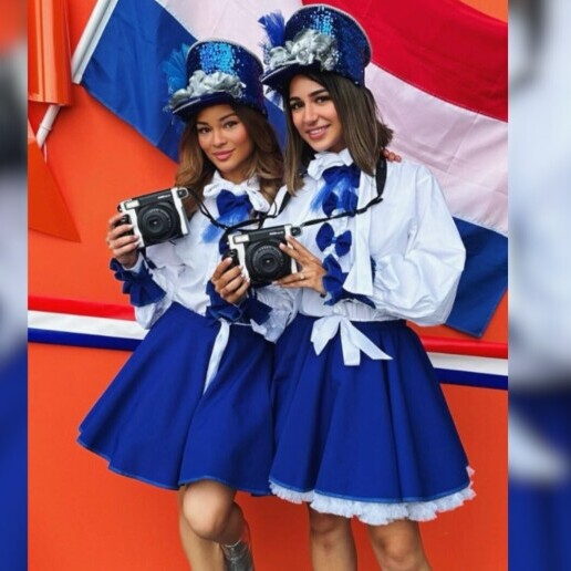 Animatie Rotterdam  (NL) Hostess - Blauw