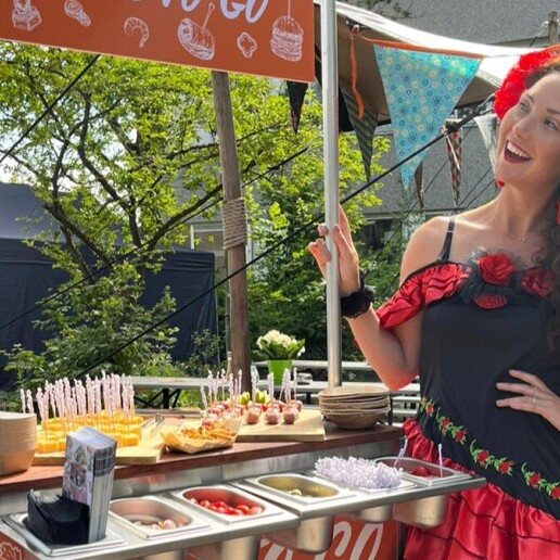 Actor Rotterdam  (NL) Hostess for a Spanish-themed event