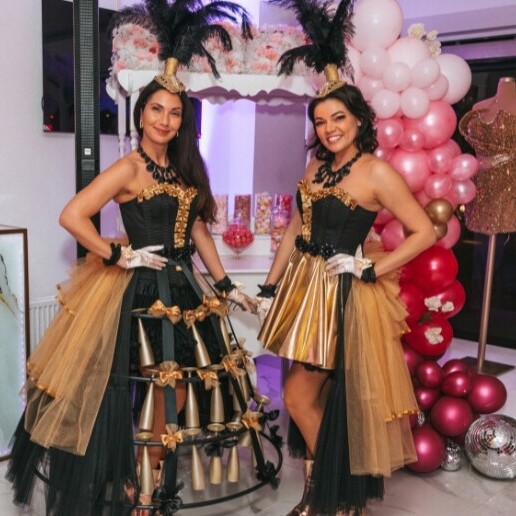 Actor Rotterdam  (NL) Champagne dame - Goud zwart