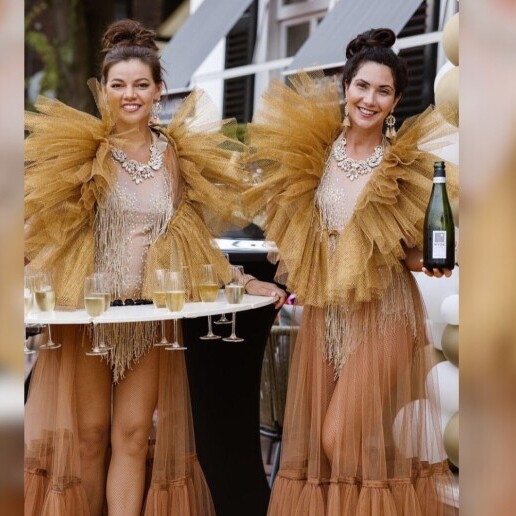 Actor Rotterdam  (NL) Champagne lady - Champagne ring