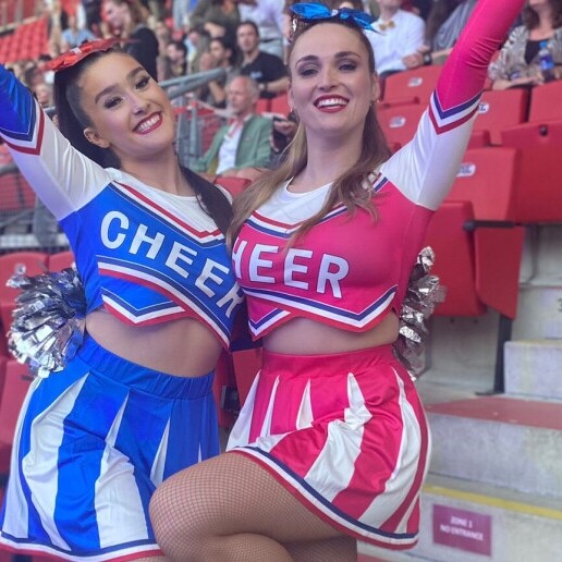 Dancer Rotterdam  (NL) Dancers- Cheerleaders