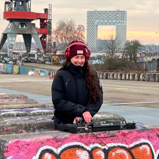 DJ Amsterdam  (NL) DJ La Misteriosa | R&B/HipHop