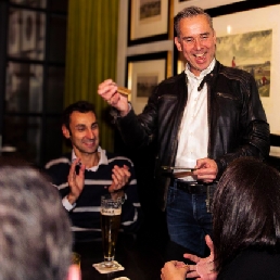 Magician Breda  (NL) Table magician Jan Smulders