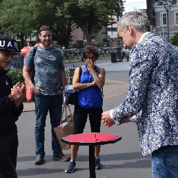 Straatgoochelaar Jan Smulders