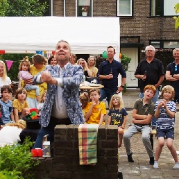 Magician Breda  (NL) Street magician Jan Smulders