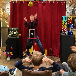 Kids show Breda  (NL) Children's magician Jan Smulders