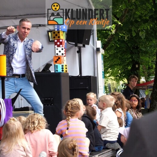 Kids show Breda  (NL) Children's magician Jan Smulders