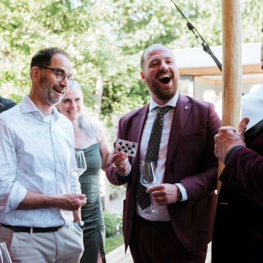 Magician Breda  (NL) Wedding Magician - Jan Smulders