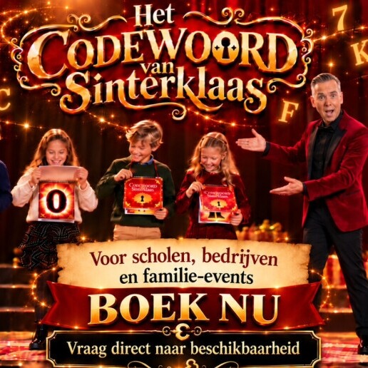 Magician Breda  (NL) St. Nicholas's Code Word