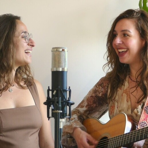 Band Haarlem  (NL) Hester & Dune - Acoustic Cover Duo