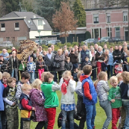 Roofvogeldemonstratie