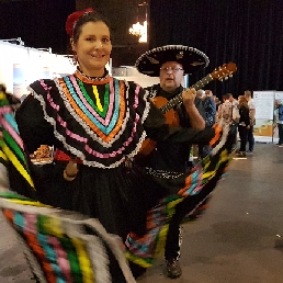 Muzikant overig Lelystad  (NL) Duo A Bailar!