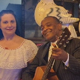 Cuban music duo