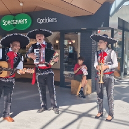 Band Lelystad  (NL) Mexican music trio