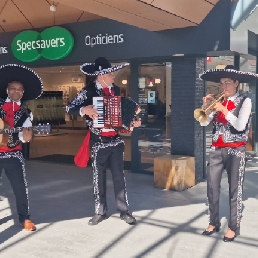 Mexicaanse muziek trio