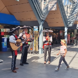 Mexicaanse muziek trio