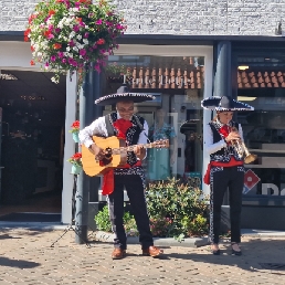 Mexicaanse muziek trio