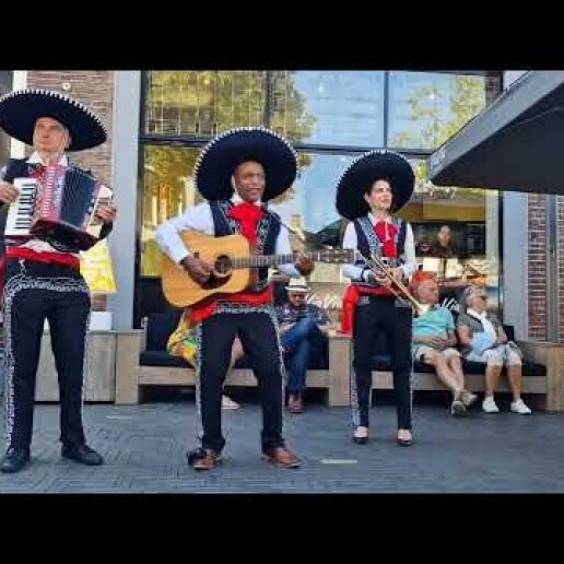 Mexicaanse muziek trio