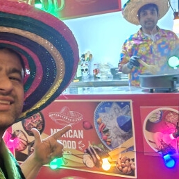 Nacho's en Burritos Mexicaanse foodtruck