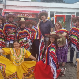 Nacho's en Burritos Mexicaanse foodtruck