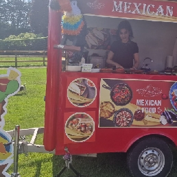 Vegan Mexican foodtruck The Taco Express