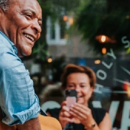 Band Lelystad  (NL) Cubaanse live muziek duo - Valentino