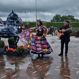 Gezellige latijnstalige muziek - Alegria