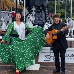 Band Lelystad  (NL) Cozy Spanish music - Duo Alegria