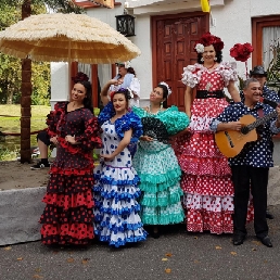 Akoestische Spaanse muziek