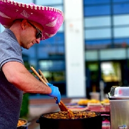 Thuiskok Lelystad  (NL) Tacos, Margarita's en Mariachis