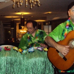 Hawaii en Caribische achtergrondmuziek