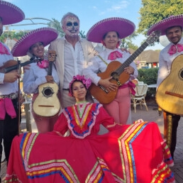 Band Lelystad  (NL) Viva la Vida de Frida Mariachi band