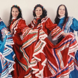 Dance group Lelystad  (NL) Cinco de Mayo show and workshop