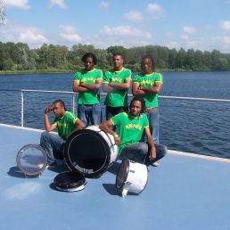 Band Lelystad  (NL) Amanecer - Brazilian band / percussion