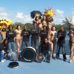 Amanecer - Braziliaanse band / percussie