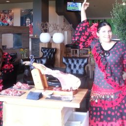 Dance group Lelystad  (NL) Pata Negra Flamenco dancers