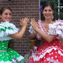 Pata Negra Flamenco danseressen