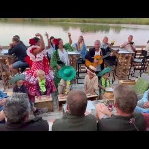 Pata Negra Flamenco dancers