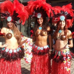 Dansgroep Lelystad  (NL) Hawaii limbo show limbodans