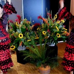 Spanish Hostesses and dancers