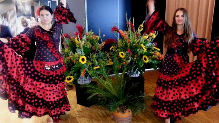 Spanish Hostesses and dancers