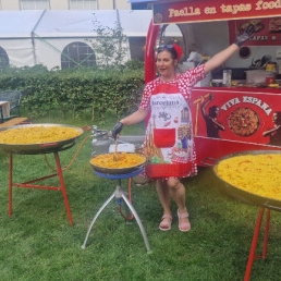 Paella food truck Viva Espana