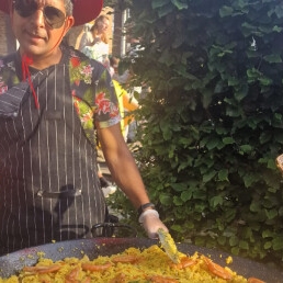 Paella foodtruck Viva Espana