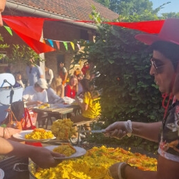 Paella foodtruck Viva Espana