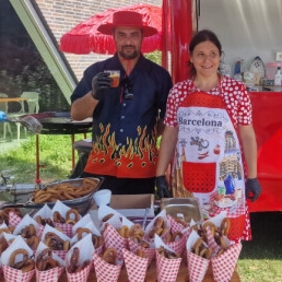 Paella foodtruck Viva Espana