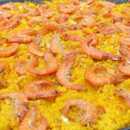 Paella food truck Viva Espana